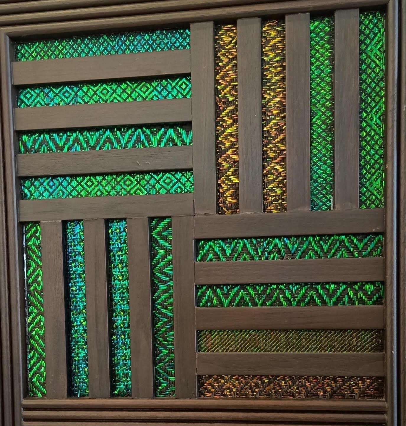 Jewel Beetle Wings UNDRILLED NO-HOLE 100 Pcs Natural Wings - Square 8 x 8 MM