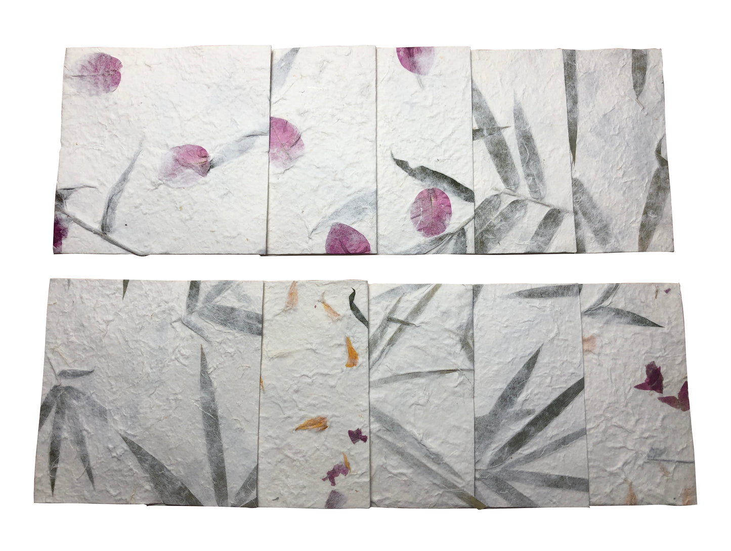 10 Envelope Per Pack Mulberry Paper Pressed Flower Inclusion Paper Handmade Envelope 15 x 15 CM - SIZE 5.90 INCH