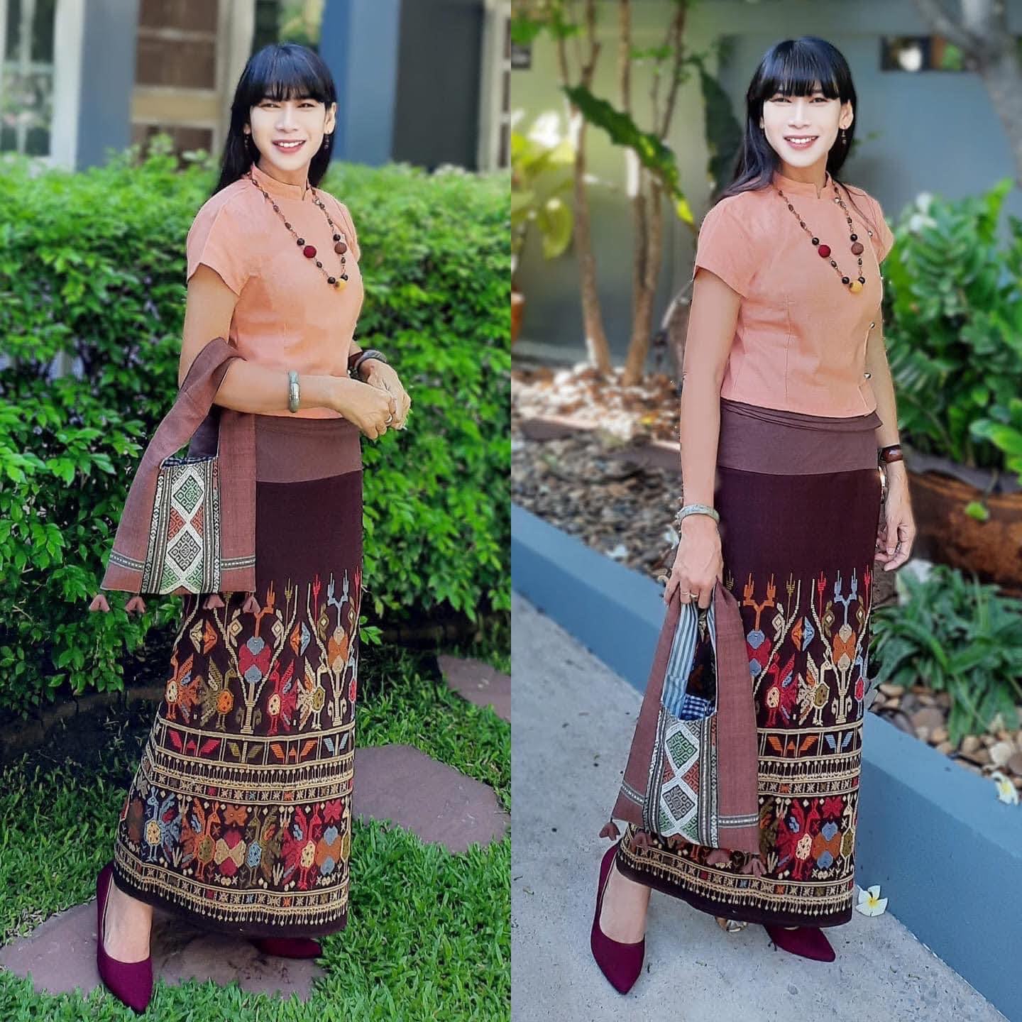 Handwoven Hand-dyed Handmade ETHNICS MINI shoulder bag tote bag Sunne Tropical - DARK PURPLE